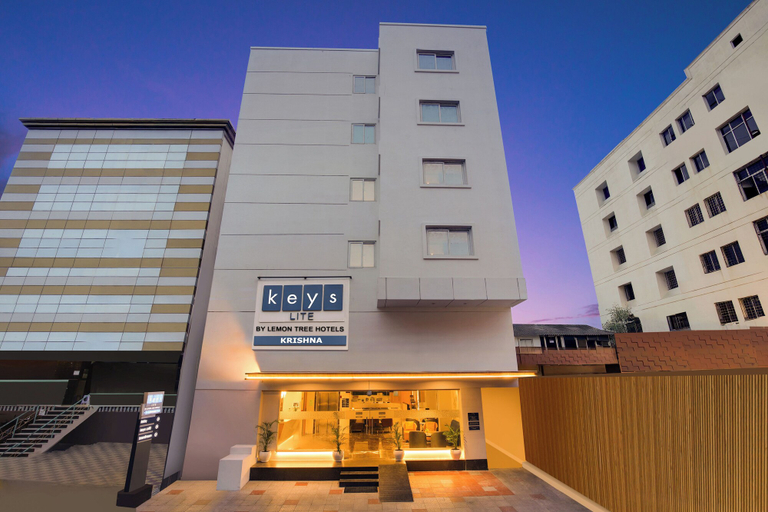 Exterior 3, Keys Lite by Lemon Tree Hotels Krishna, Krishna