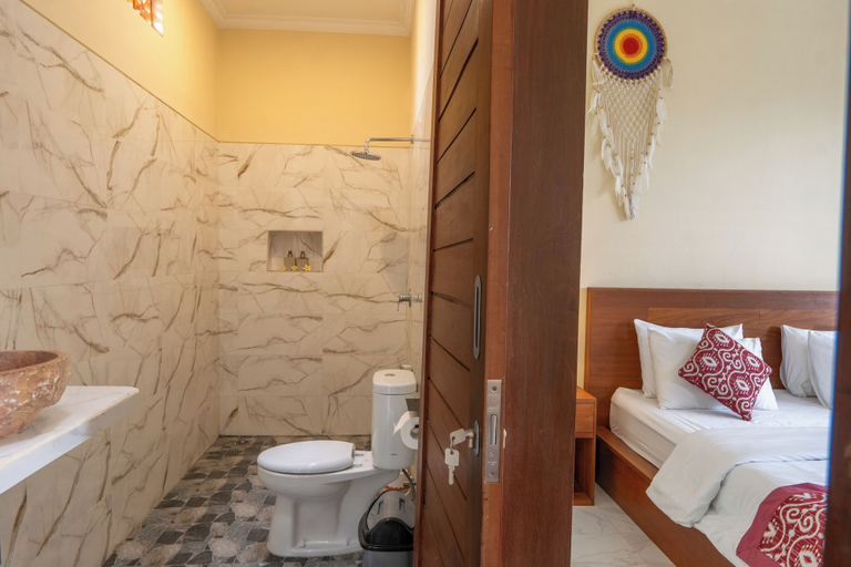 Bathroom 3, Villa Lestari Tapan, Gianyar