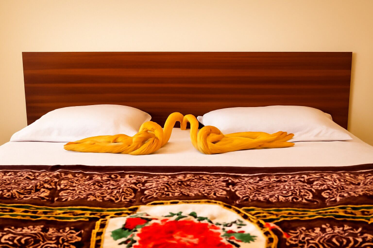Room 5, hotel shraddha palace, Faizabad