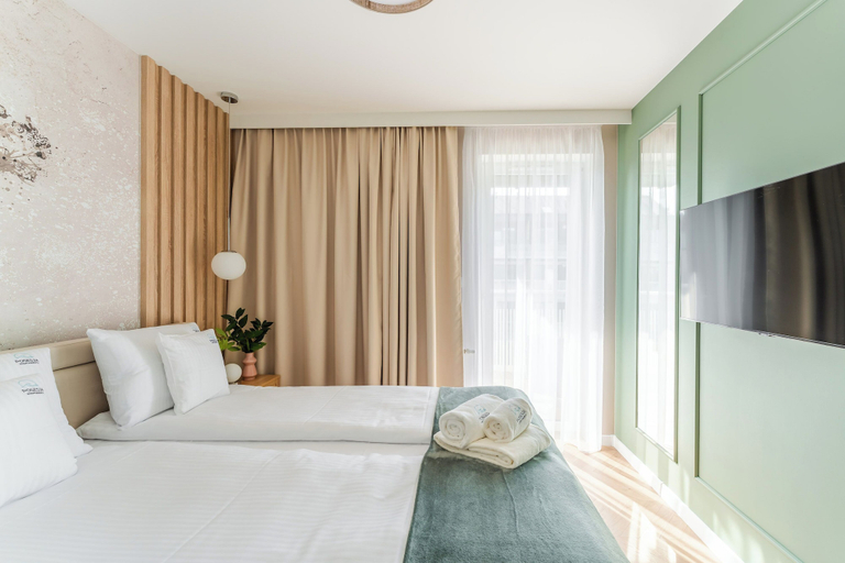 Room 2, BeachTime Apartments & SPA Grzybowo by POSESJA APARTAMENTY, Kołobrzeg