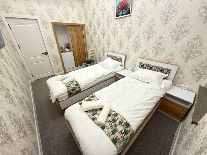 Room 2, Hotel Bekh, Samarkand
