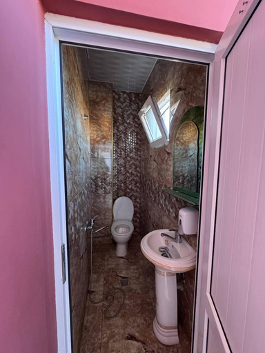 Bathroom 5, Llia hotel, Kobuleti