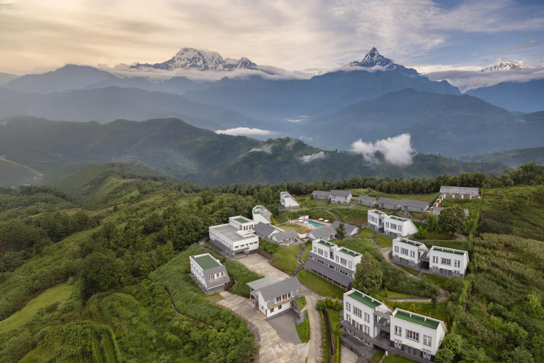 Exterior view 3, Himalayan Hideaway Resort Pokhara, The Centara Collection, Gandaki