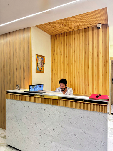 Reception, Hotel The Argal-Vijay Nagar, Indore