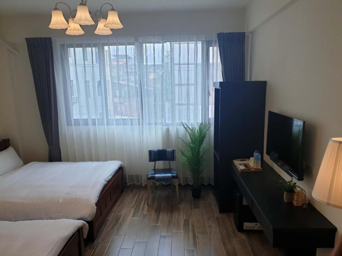 Bedroom, PulistationBnB, Nantou