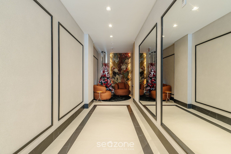 Interior 3, Apt Sea View 500m Beach Itapema Dsh1702, Itapema