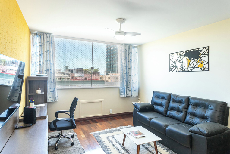 Living area 2, Ipanema: 3 quartos a 3 min da praia, Rio de Janeiro