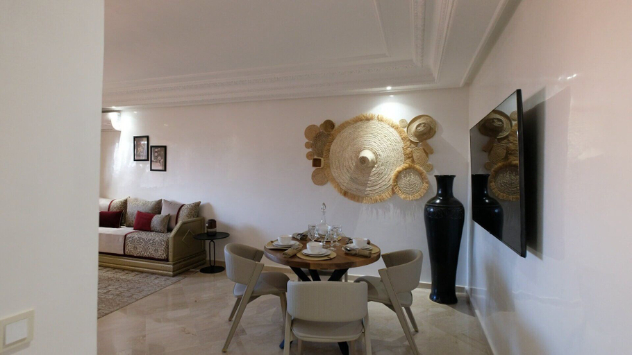 Dining room 2, Aya Suites, Marrakech