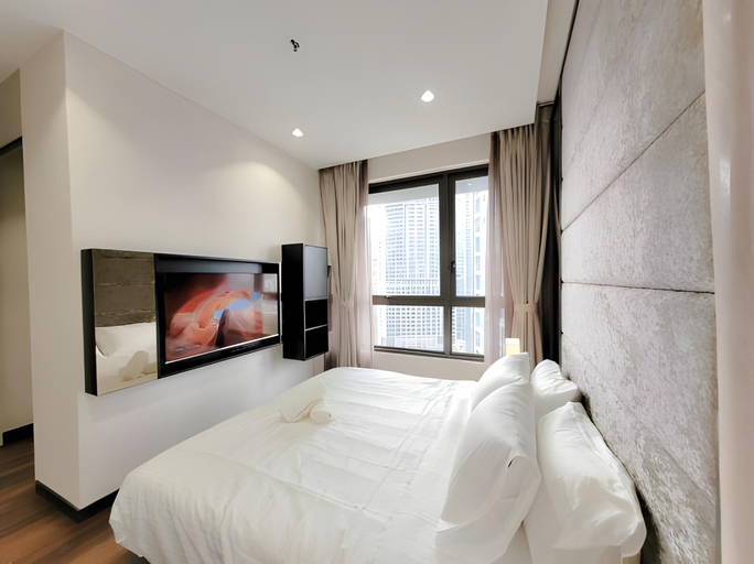 Bedroom 3, 8 Kia Peng Suites Residence by Scape Stay, Kuala Lumpur