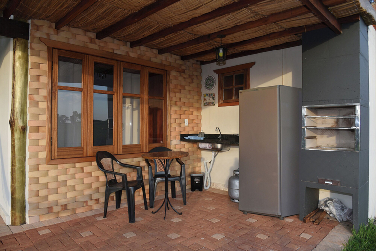 Private kitchen 4, Pousada Vossa Excelencia, Cajuru