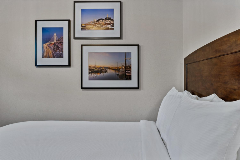 Bedroom 3, Suites at Fishermans Wharf, San Francisco