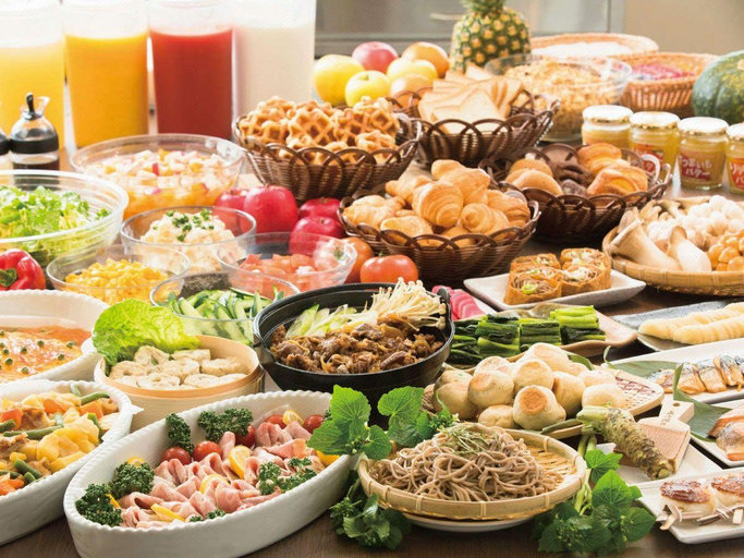 Food & Drinks 4, Premier Hotel Cabin Matsumoto, Matsumoto