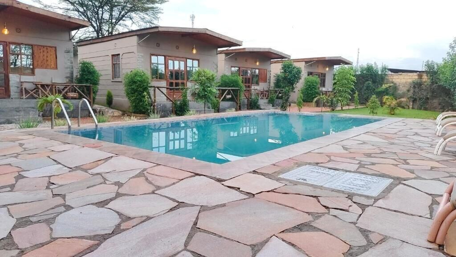 Pool 2, Emirishoi Cottages & Garden Bistro, Narok North