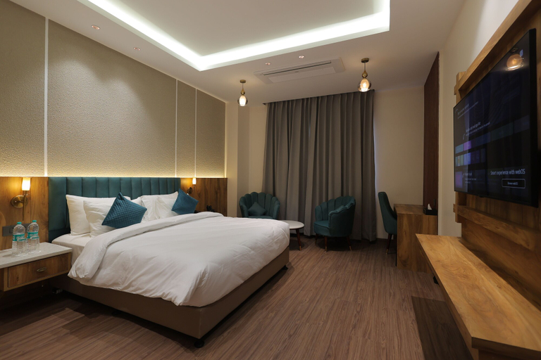 Room 5, Garden View Hotel And Spa, Hardwar