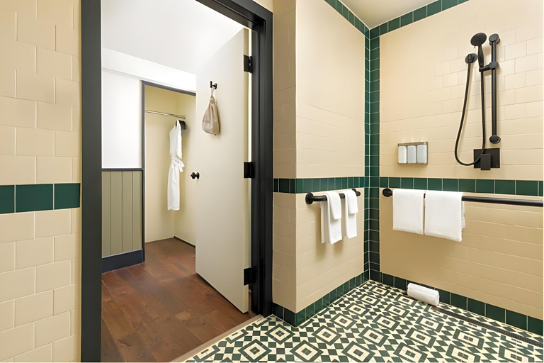 Bathroom 4, Balfour Miami Beach, a Registry Collection Hotel, Miami-Dade