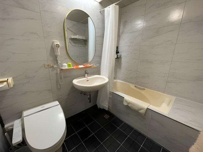 Bathroom 4, Wen Pin Hotel - Pier 2, Kaohsiung
