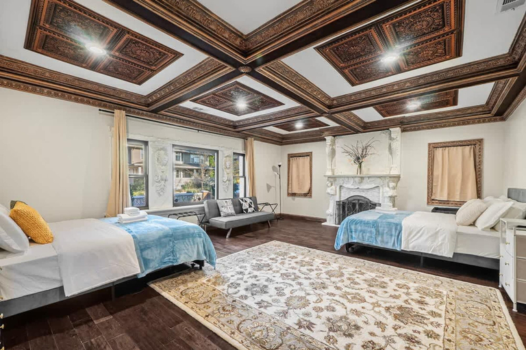 Room 4, Spaciour 4Br 4bth Stunning House With Free Parking, Santa Clara