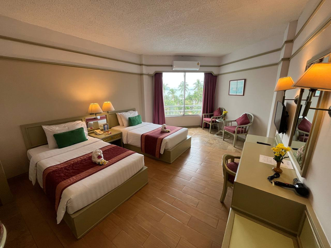 CHOLCHAN PATTAYA BEACH RESORT Room Type - Wave Room&nbsp;