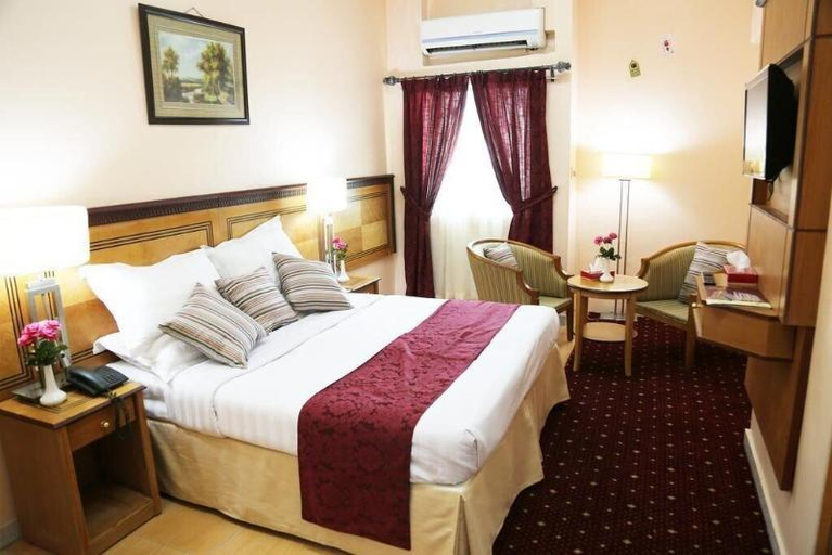 Bedroom 3, Amjad Al Deafah Hotel, Makkah