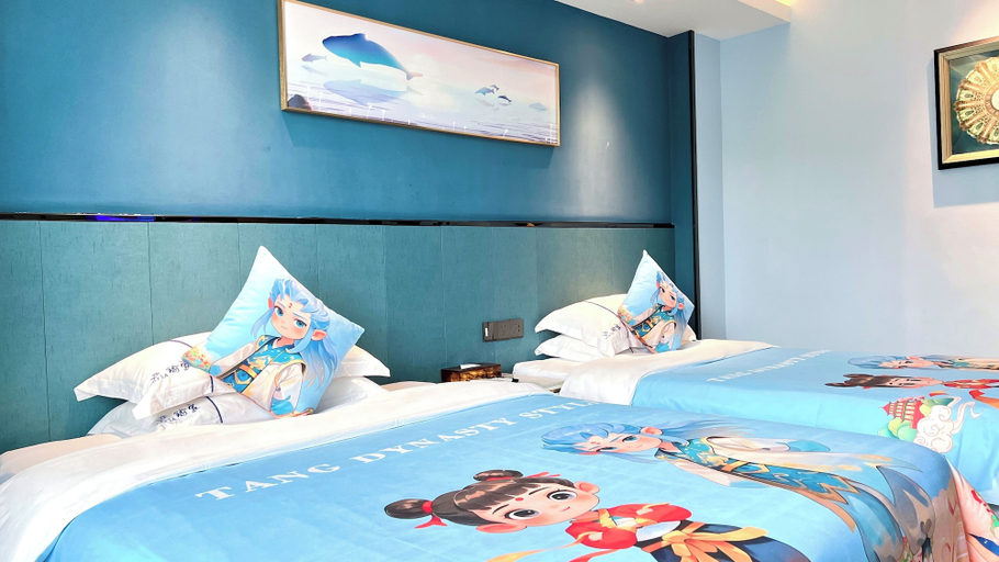 Room 5, Zhuhai Yujia Boutique Homestay, Zhuhai
