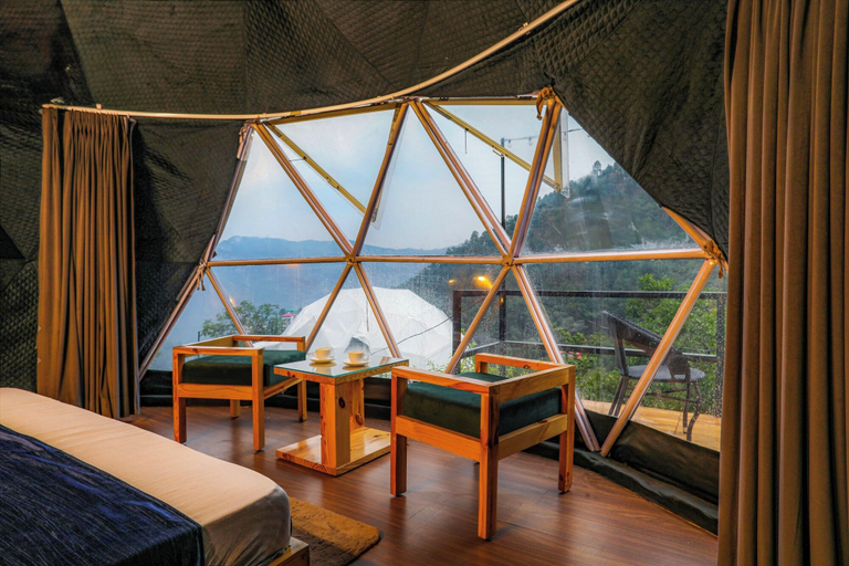 Room 4, Navira Hills Domes Ramgarh Nainital, Nainital