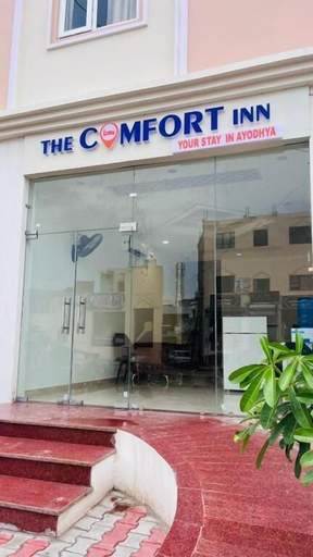 Exterior detail, The Comfort Inn, Faizabad