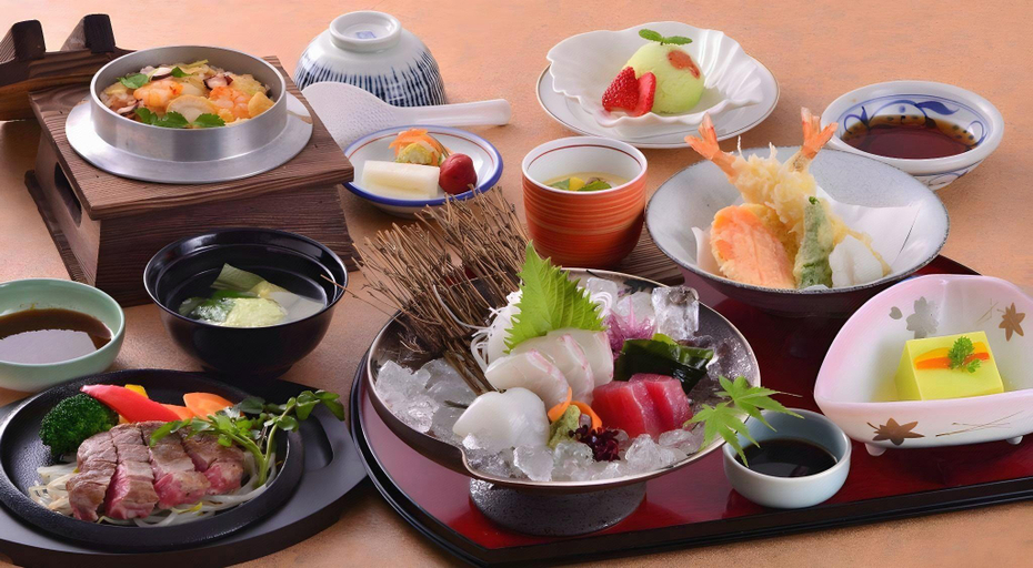 Food & Drinks 5, Terminal Hotel Matsuyama, Matsuyama