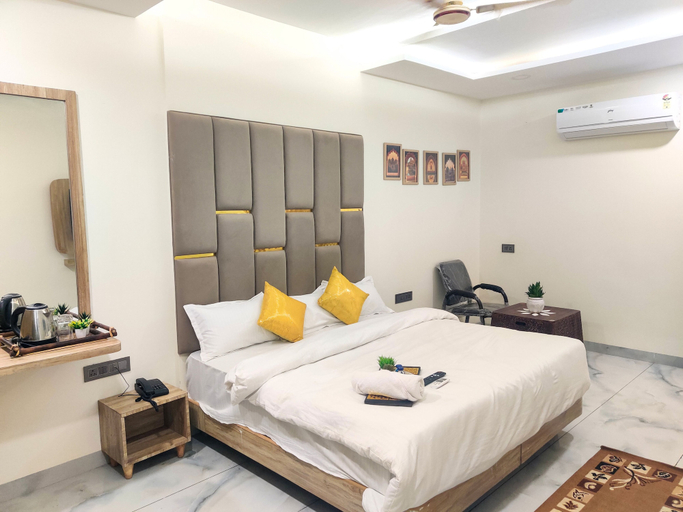 Room 4, Hotel The Argal-Vijay Nagar, Indore