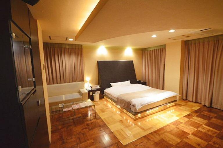 Room 2, HOTEL LET'S, Asahikawa