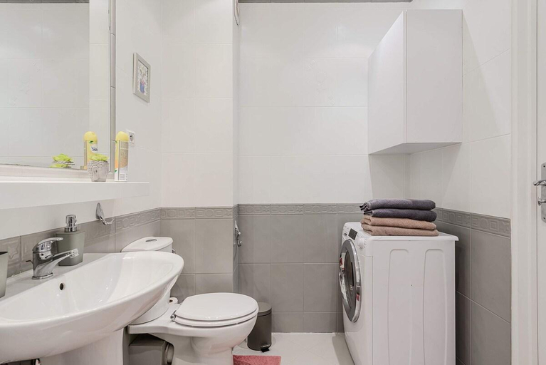 Bathroom 3, Lumina apart with 2 terraces and parking, Warsaw