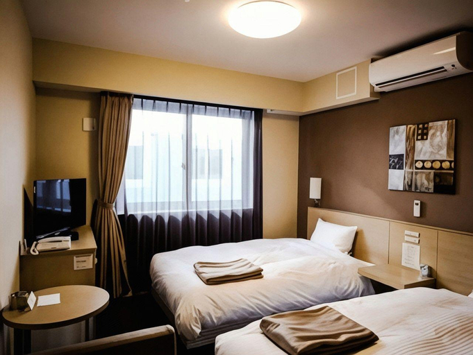 Bedroom 3, Hotel Route Inn Tagajoeki Higashi, Tagajō