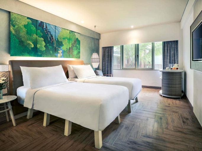 Mercure Kuta Bali Room Type - Deluxe Twin Beds (Up to 2 Adults and 1 Child)