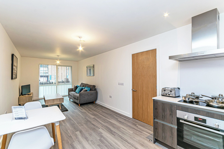 Living area 4, Halo House by Guestz, Manchester