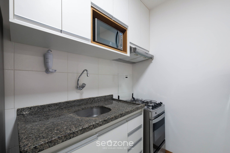 Private kitchen, Accommodations With a Prime Location and Building With Pool and gym in Salvador - CSP, Salvador