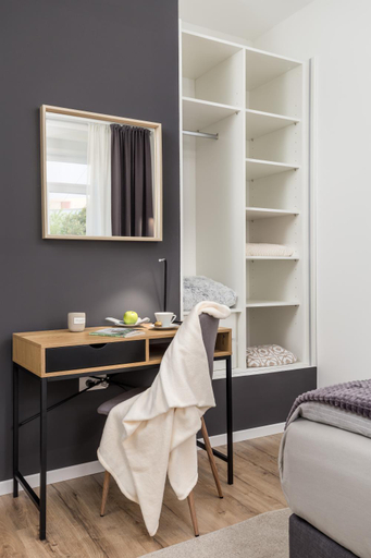 Bedroom 2, Saint Vitus Apartments with balcony, Rijeka