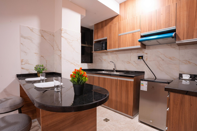 Private kitchen 4, Sarawi Inn, Pedro Domingo Murillo