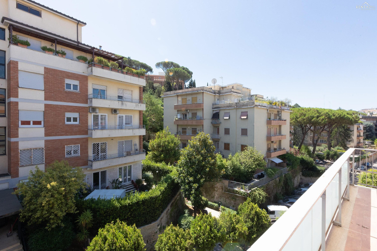 Exterior & Views 2, Rental in Rome Baldo Apartment, Rome