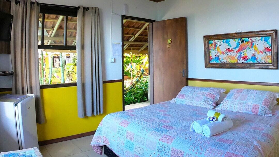 Bedroom 2, Pousada La Luna, Barra Velha