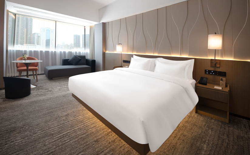 Room 4, Huayu Wanfu Hotel, Guangzhou