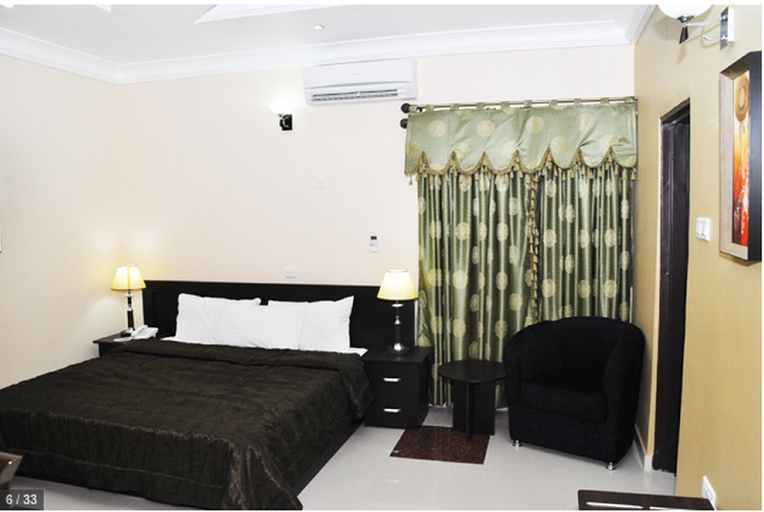 Bedroom 2, Auris Court Suites And Apartments, AbujaMun