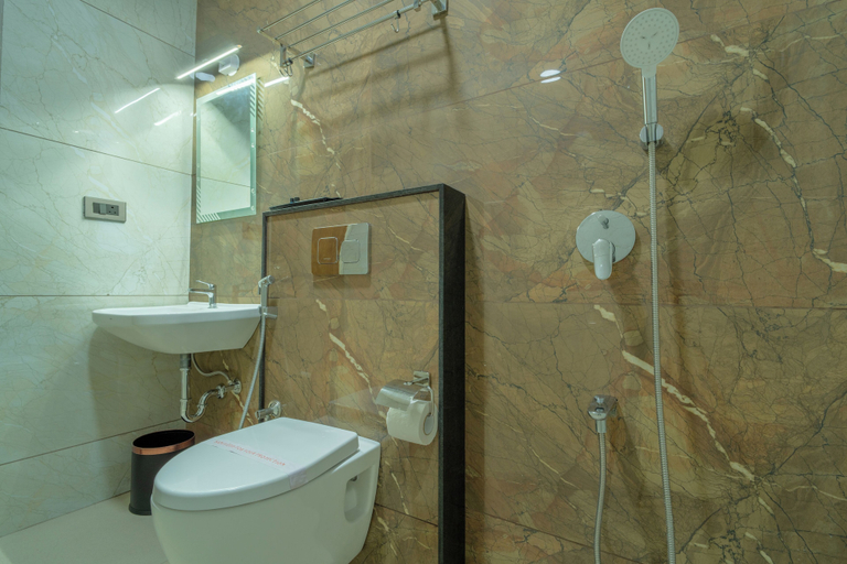 Bathroom 2, HOTEL DD COMFORT, Bangalore