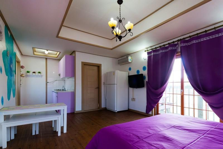 Bedroom, Taean Insta Pension, Taean