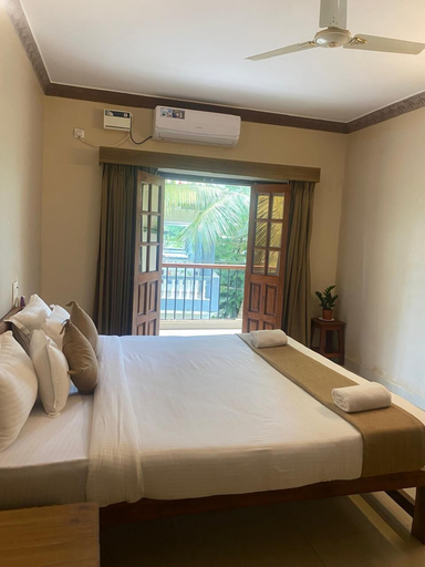 Bedroom 2, Ashvem Beach Inn, North Goa