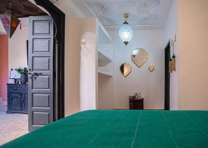 Bedroom 3, Riad tala, Marrakech