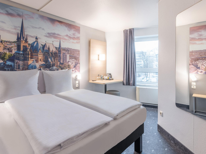 Bedroom 5, B&B Aachen HBF, Städteregion Aachen
