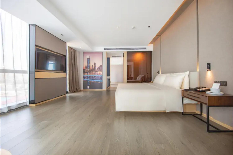 Bedroom 3, Atour S Hotel Nanshan Haofang Tianji Shenzhen, Shenzhen