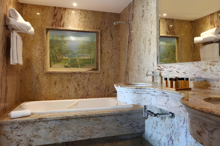 Bathroom 5, Son Caliu Hotel Spa Oasis, Baleares
