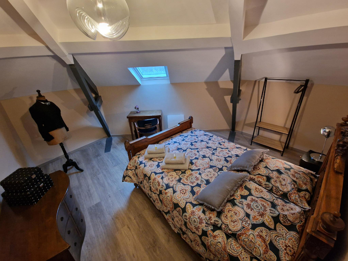 Bedroom, Bleautiful Eugénie - Charmante Maison de ville, Seine-et-Marne