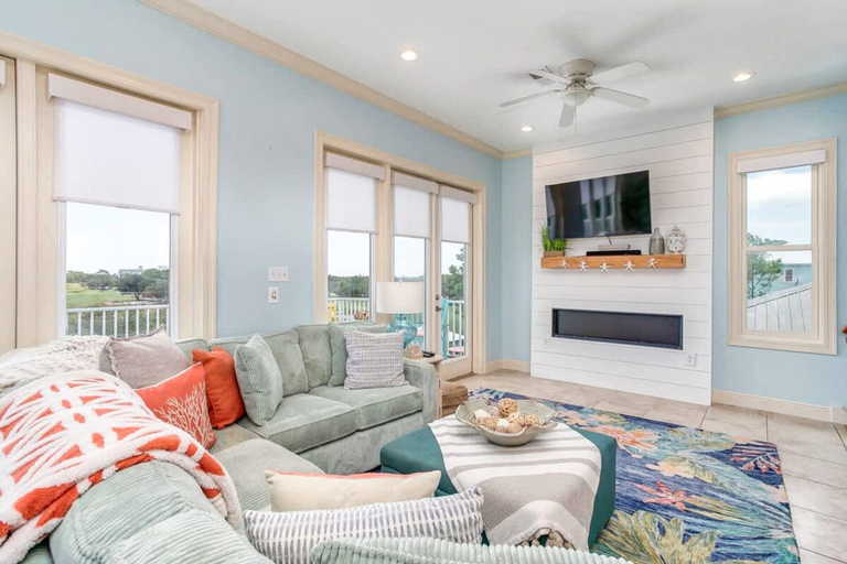 Room 5, Gulf Shores Escape Walk to Waves Pool Golf Views, Baldwin