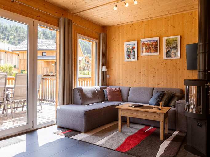 Others 4, Modern chalet with whirlpool, Murau